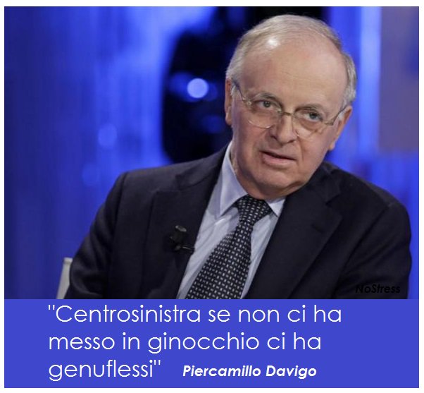 NOstress100's tweet photo. Piercamillo #Davigo : "Centrosinistra se non ci ha messo in ginocchio ci ha genuflessi" #pd #renzi #PDbob https://t.co/4H7y1QOcu6 https://t.co/gwAW4qxSEy