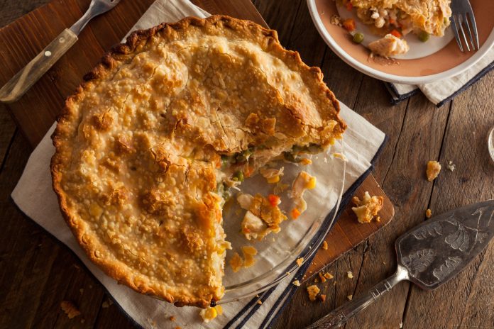 CocinayVino's tweet photo. Irresistible pastel de polvorosa de pollo https://t.co/uAK9QpQzxK  https://t.co/obBJmGhnug