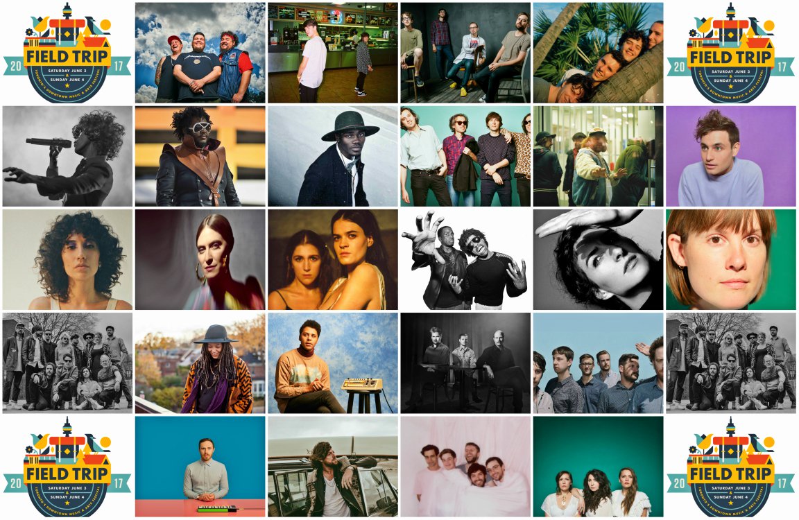 HotDocsCinema's tweet photo. RT for your chance to experience @bssmusic, @atribecalledred, @FeistMusic &amp; more this weekend @FieldTrip. Contest ends Friday at noon. https://t.co/2RzRPRYj4T