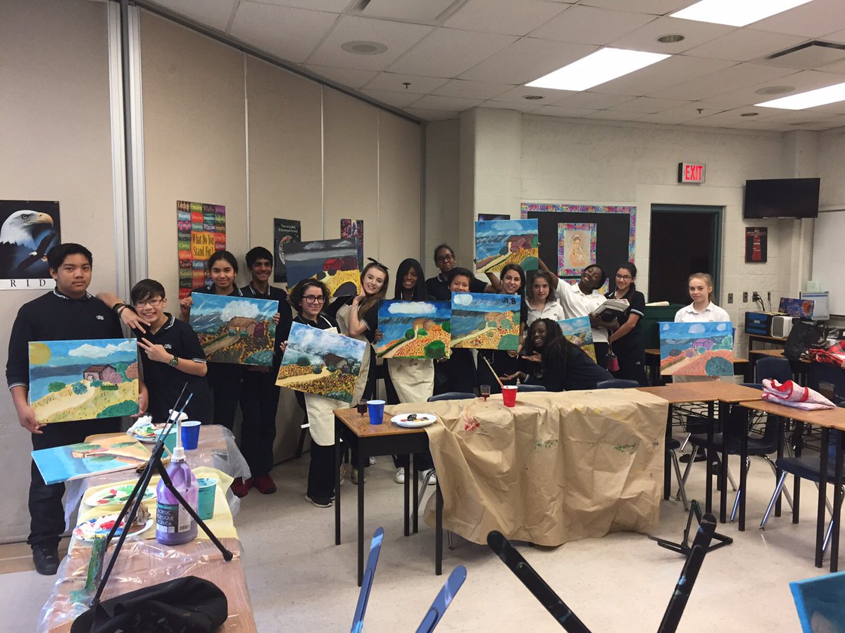 CreationsEvent's tweet image. Cathedral kids get creative with Cocktails and Creations!#cocktailsandcreations.ca