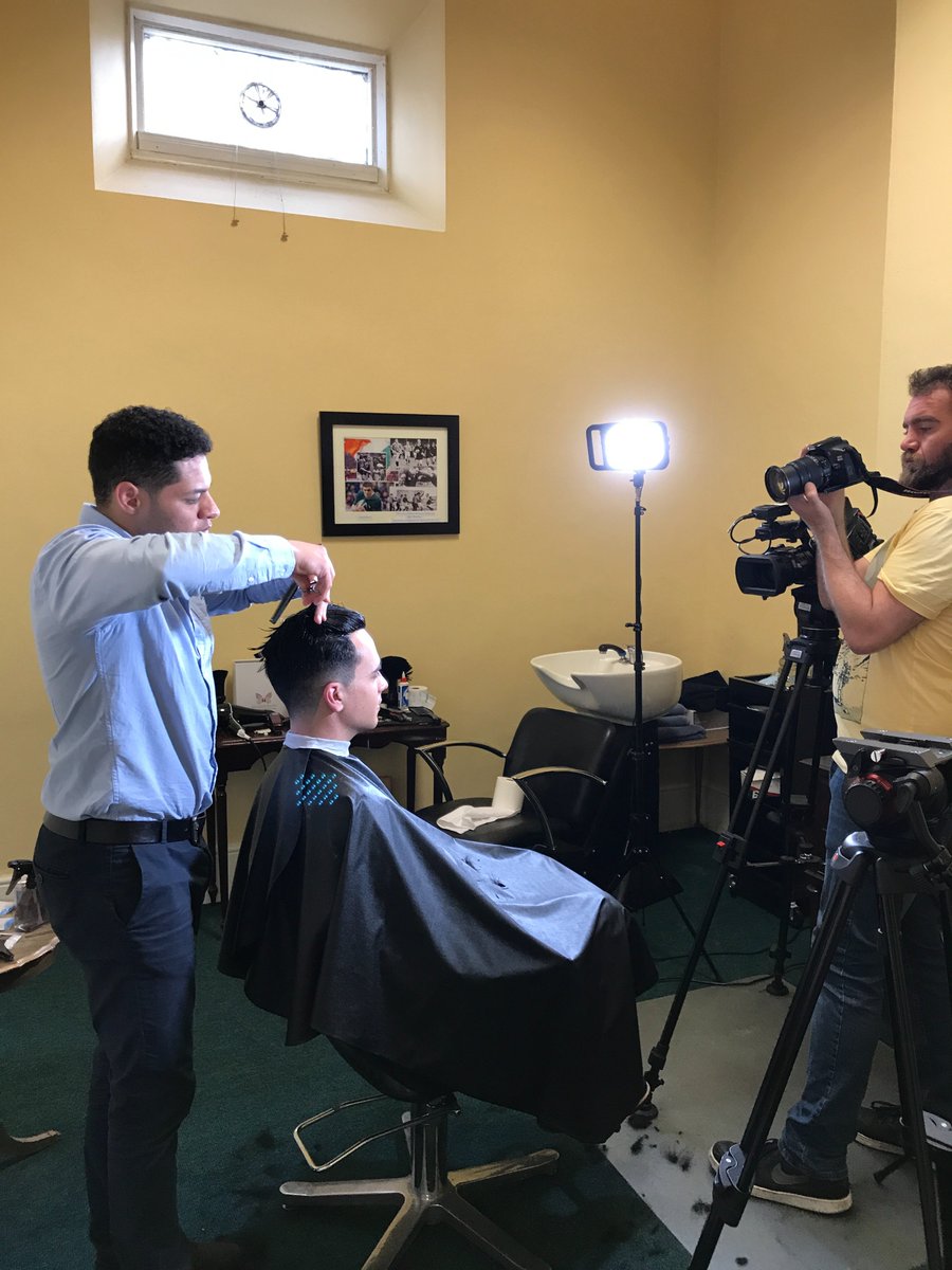 HairWeavon's tweet photo. Behind the screens of our recent client testimonial video https://t.co/S1SWGkXbKA