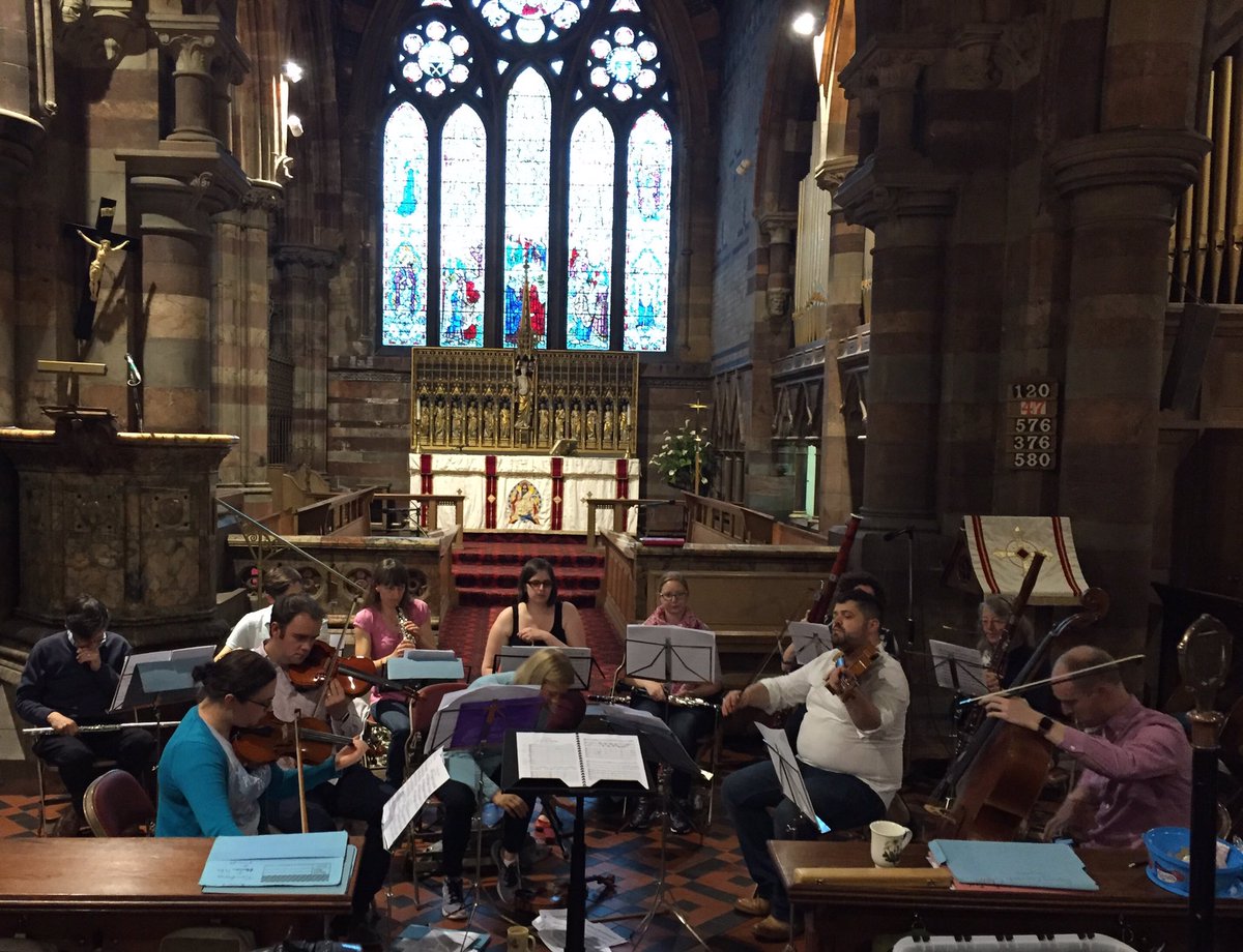 RoathChamber's tweet photo. Another great rehearsal for our #MusicalMenagerie tonight. Put 02/07 in your diaries for our next children's concert. https://t.co/4NQkIfWfWU