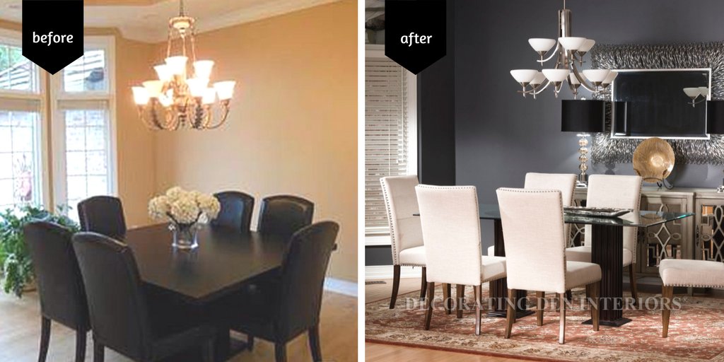 LandryDesigns's tweet photo. Room of the Week: By combining the homeowners' existing glass-top table and traditional ar...https://t.co/UZ6mrjgweu https://t.co/zVmHLSU4sy