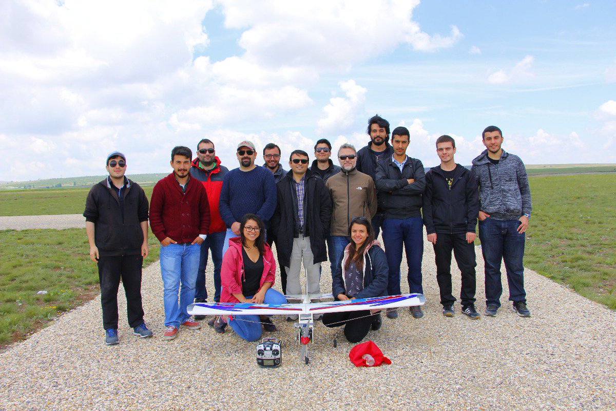 An itibariyle SUAS-Anadolu takımı 2017 AUVSI SUAS yarışmasına hazırdır! Bekle bizi Maryland!