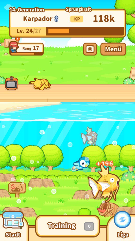 Spring, Karpador! #Karpador koiking.jp/r/