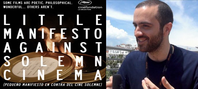 #Cannes2017 : #RobertoPorta revisite les classiques du #cinéma d'auteur pour la #Cinéfondation... 
bit.ly/2sdsCJm
#Argentine #cine