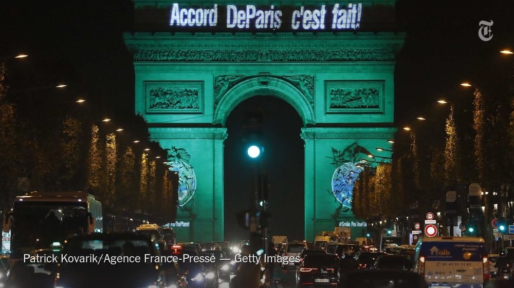 nytimesworld's tweet photo. Here’s how the Paris climate agreement works and what could happen if the United States withdraws from it https://t.co/3e6URMnyr6 https://t.co/u070J1DCDu