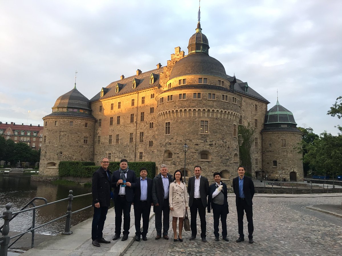 christa_torm's tweet photo. Estonians, Kazakhs and Swedes discussing future collaboration #ktzexpress #investinestonia #silkway https://t.co/FTkiBNIBL3