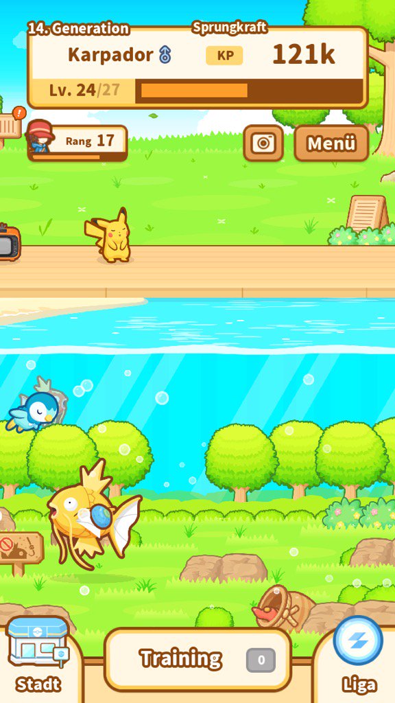 Spring, Karpador! #Karpador koiking.jp/r/