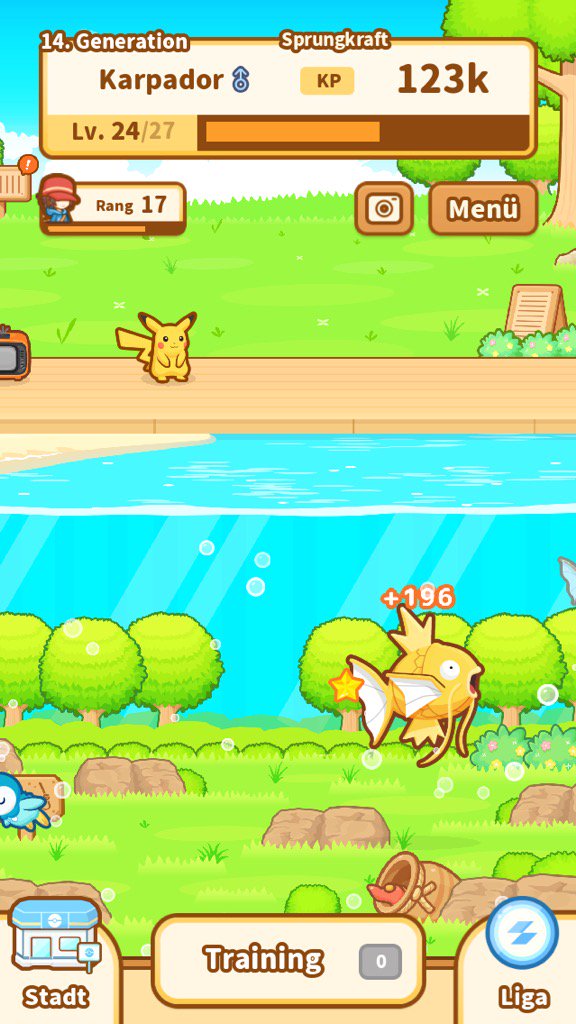 Spring, Karpador! #Karpador koiking.jp/r/