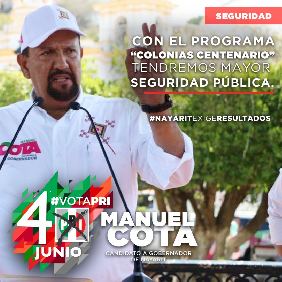 UR_Nacional's tweet photo. Manuel Cota presentó en esta campaña la iniciativa “NO al Fuero”. Manuel Cota ya la cumplió. #CotaGobernador https://t.co/0CEorLahcx