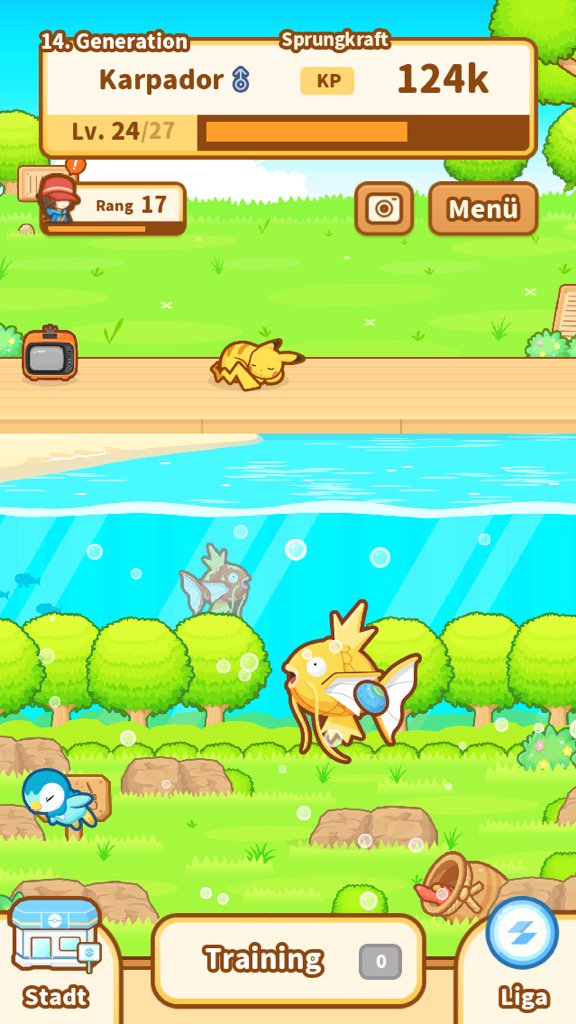 Spring, Karpador! #Karpador koiking.jp/r/