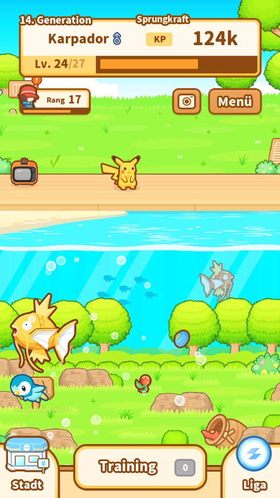 Spring, Karpador! #Karpador koiking.jp/r/