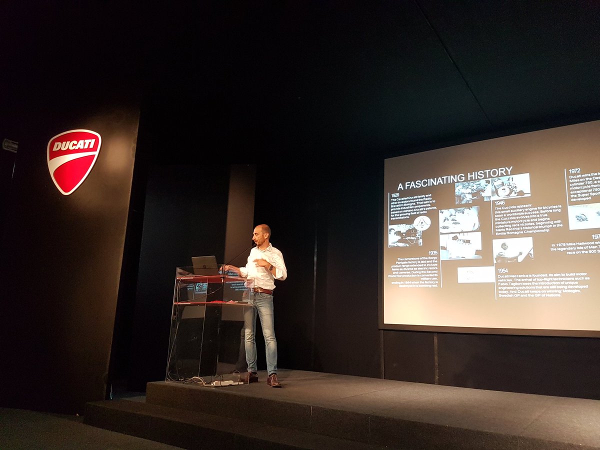GGUnindustriaBo's tweet photo. #Domenicali "Non abbiamo clienti, abbiamo tifosi" #Ducati GI @ConfindustriaEM https://t.co/geWTGLzeIk