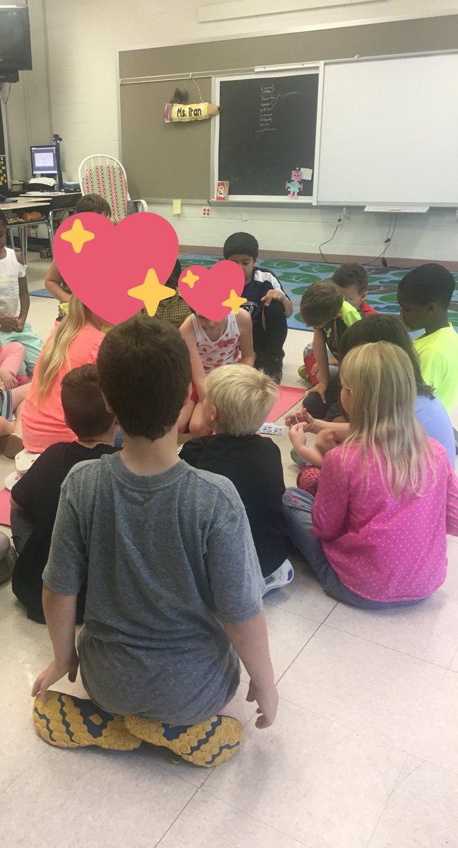 Kmtran322's tweet photo. Closing out our, "We are Leaders," unit with the teach our teacher project! It was a blast! @RidgewayESAACPS #aacpsawesome https://t.co/OOQOCnYpCK