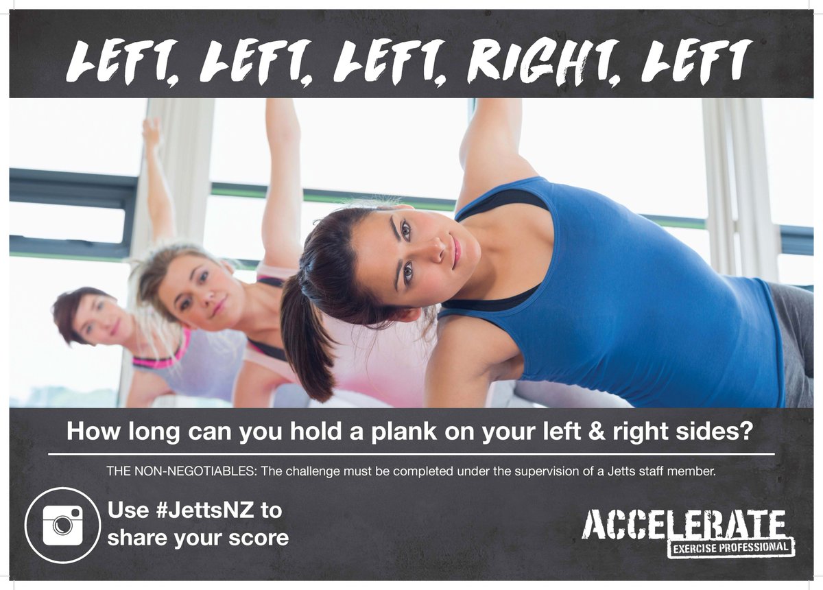 Left, left, left, right, left!
Are you ready for this months new challenge?