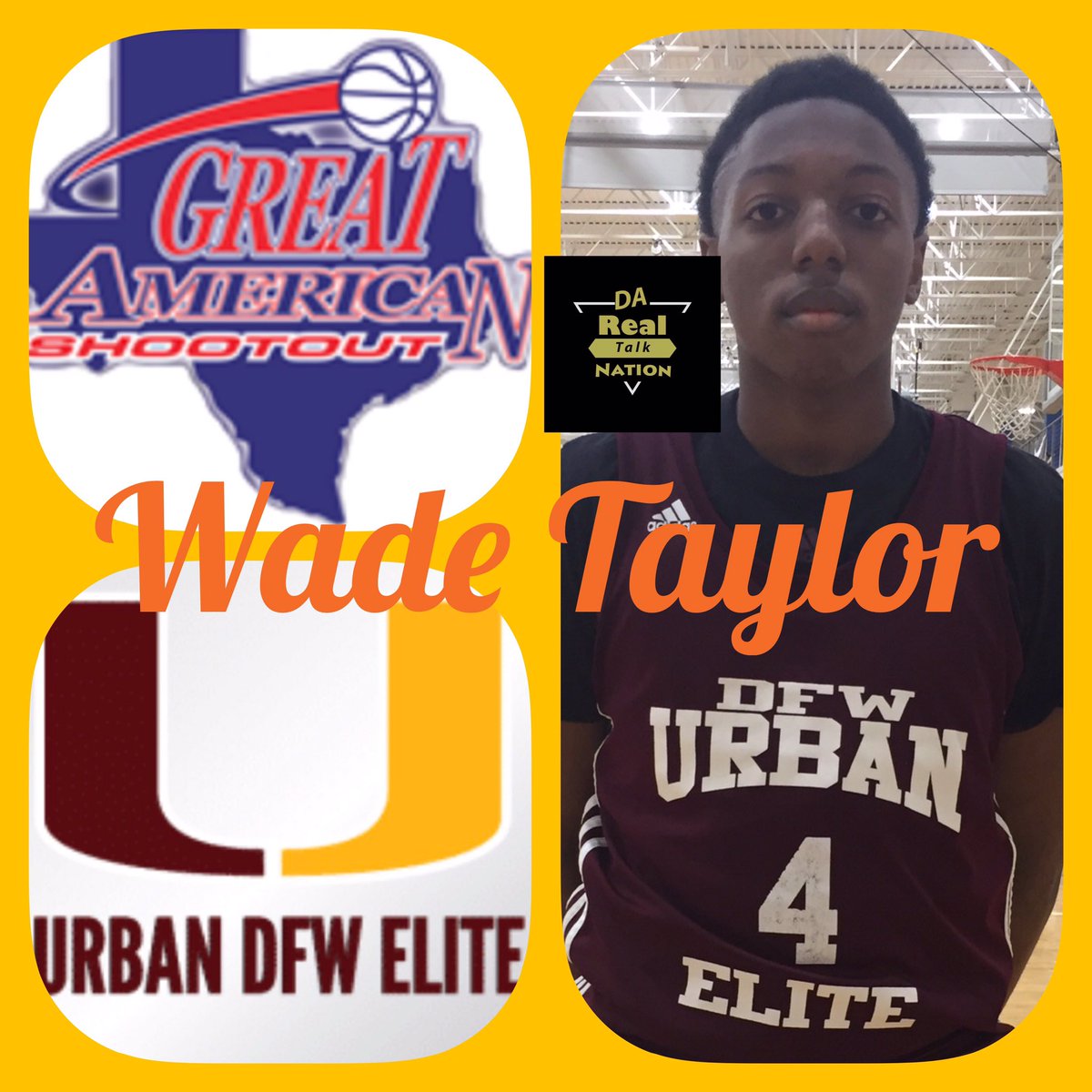 Paul Miranda (@paulmdarealtalk) on Twitter photo <a href="/TexasHoopsGASO/">TexasHoops/GASO 🔗</a> MEMORIAL DAY CLASSIC: <a href="/URBANDFWELITE/">THEURBANDFWELITE</a> '21 WADE TAYLOR "do-it-all" guard that makes plays! #DaRealTalk <a href="/TexasHoopsGASO/">TexasHoops/GASO 🔗</a> MEMORIAL DAY CLASSIC: <a href="/URBANDFWELITE/">THEURBANDFWELITE</a> '21 WADE TAYLOR "do-it-all" guard that makes plays! #DaRealTalk