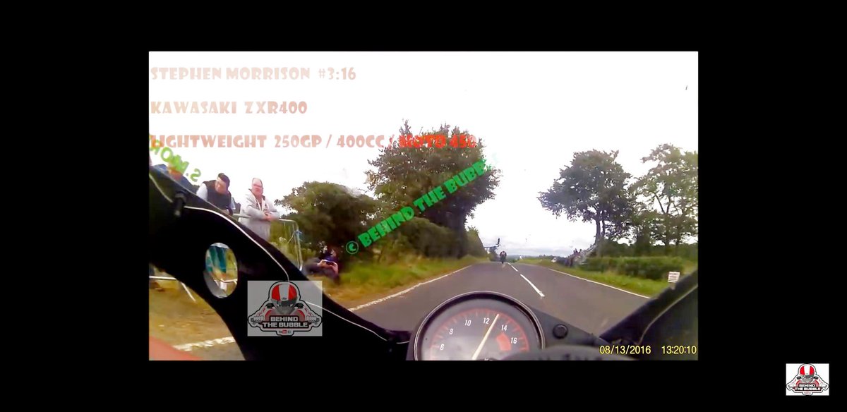 MrPaulhull71's tweet photo. #ULSTERGP #STEPHENMORRISON #316 #BEHINDTHEBUBBLE R.I.P #ROADRACING #PUREROADRACING #REALROADRACING Me at bottom of hedgeππ https://t.co/VHtT0IZSNx