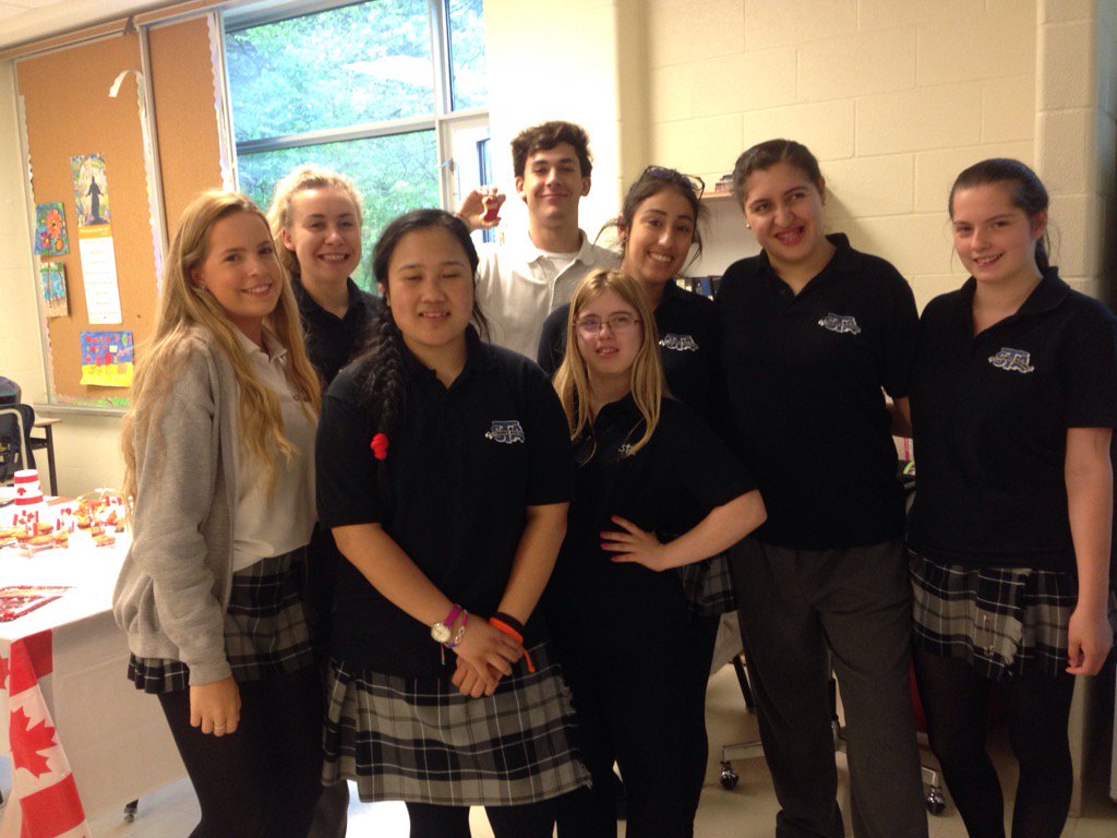 St. Thomas Aquinas has the BEST, Best Buddies.....Ever...