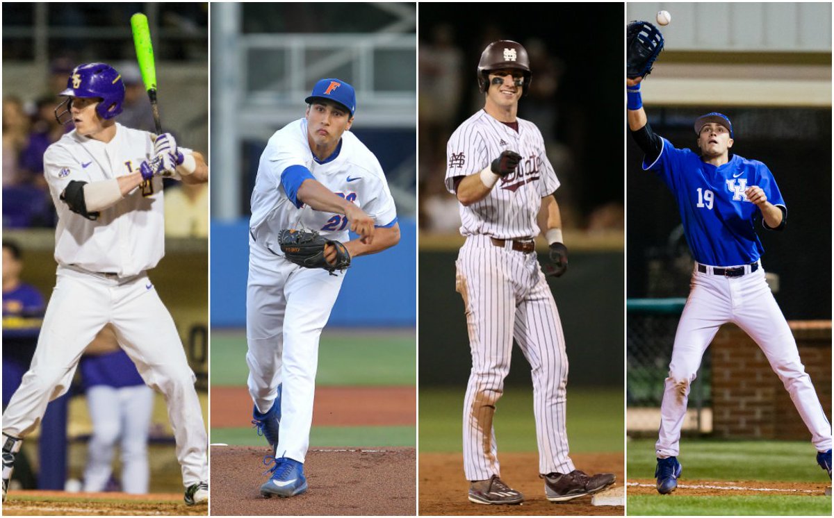Greg Deichmann • Alex Faedo • Brent Rooker • Evan White Four players were named semifinalists for the Golden Spikes Award. | Network | Scoopnest