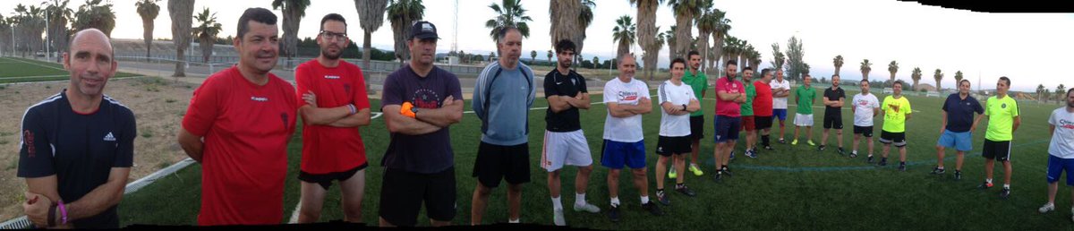 Foto del excelente grupo de alumnos de nivel 3 de Córdoba.Ya pronto entrenadores nacionales <a href="/RFAF/">RFAF</a>