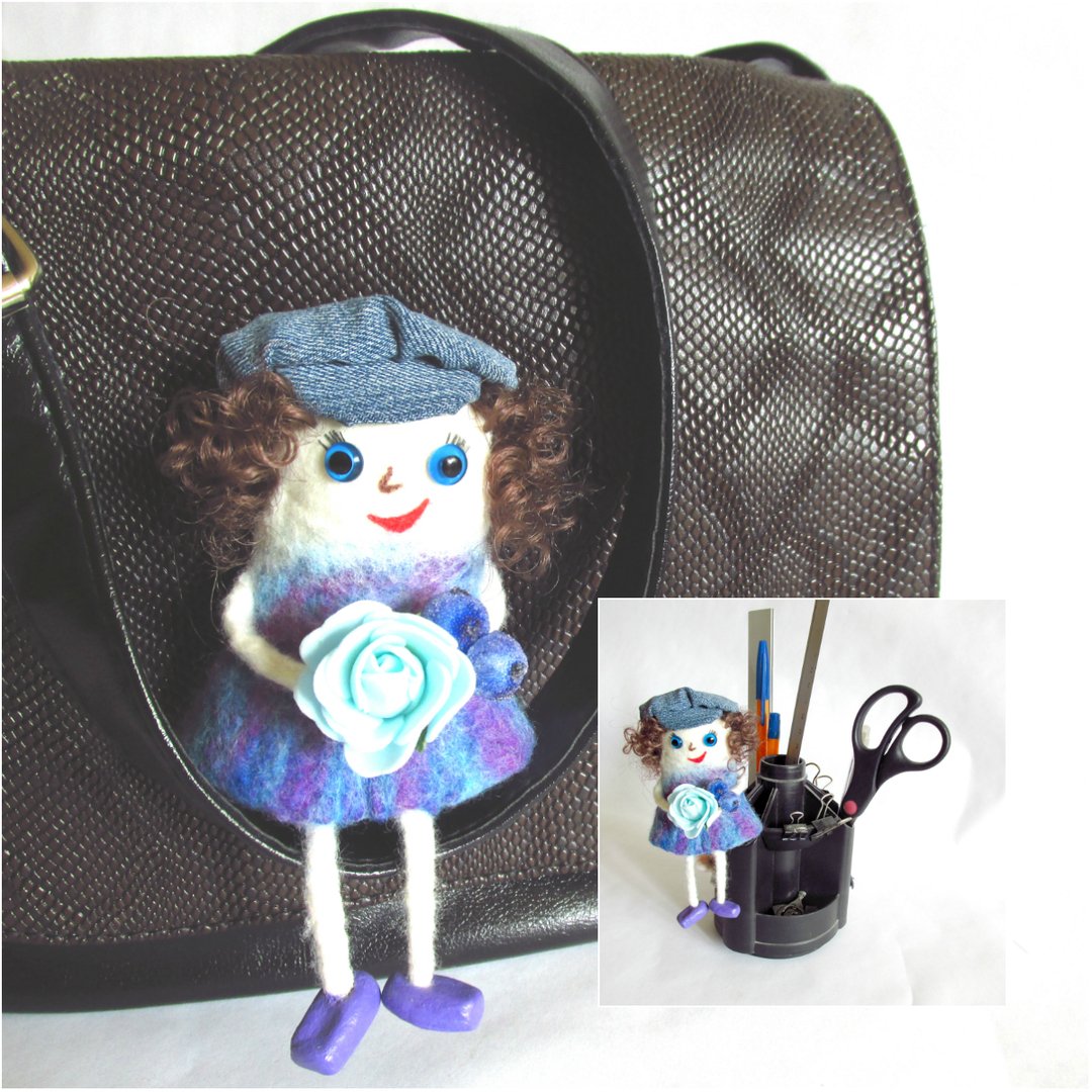 bozhenafelt's tweet photo. Blue finger doll. My Etsy shop https://t.co/bnqVzq97zL #puppet #bibabo #puppettheater #muppet #puppetry #doll #gift #marionette #puppetry https://t.co/DmQfjy0Acz