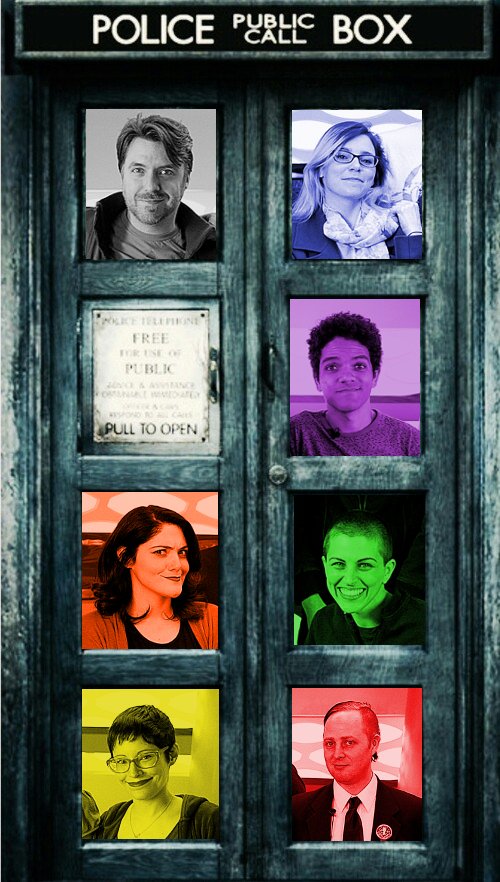Hey @16BitEric I wanted to say I love the show; just image edited this TBDRPGTardis while watching the "Puppet Master" ep #StayingWhimsical: