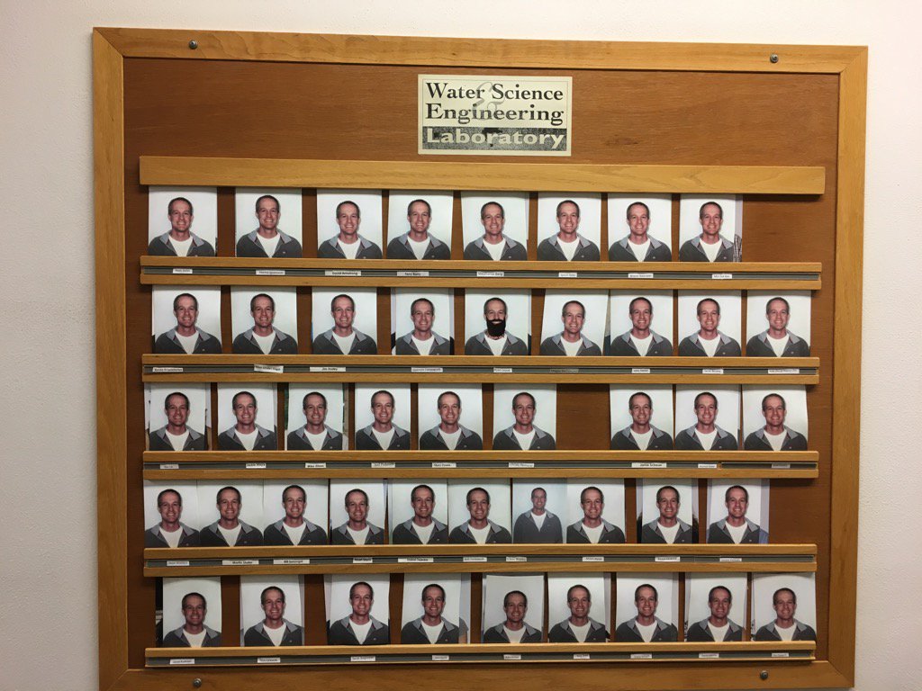 remucal's tweet photo. One of these things is not like the other. #WSEL #labpranks https://t.co/AI4f2OjWPH