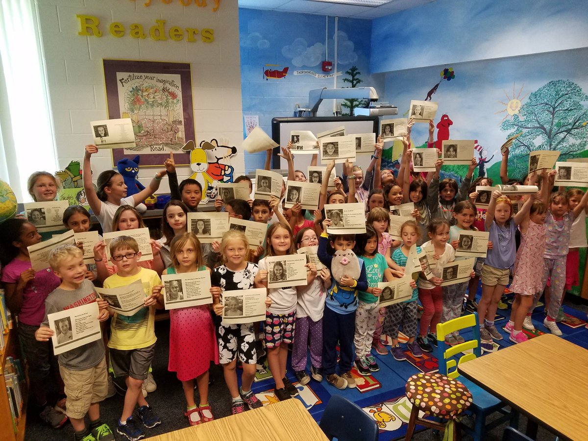TerriDarnellGRT's tweet photo. 48 proud poets share. Thoroughgood Poetry Club celebrates creativity! @tgood3vp @cziggy1 @VBGifted @TESSeagulls @Amconley49 @TgoodDelGaudio https://t.co/vjv85ERc1d