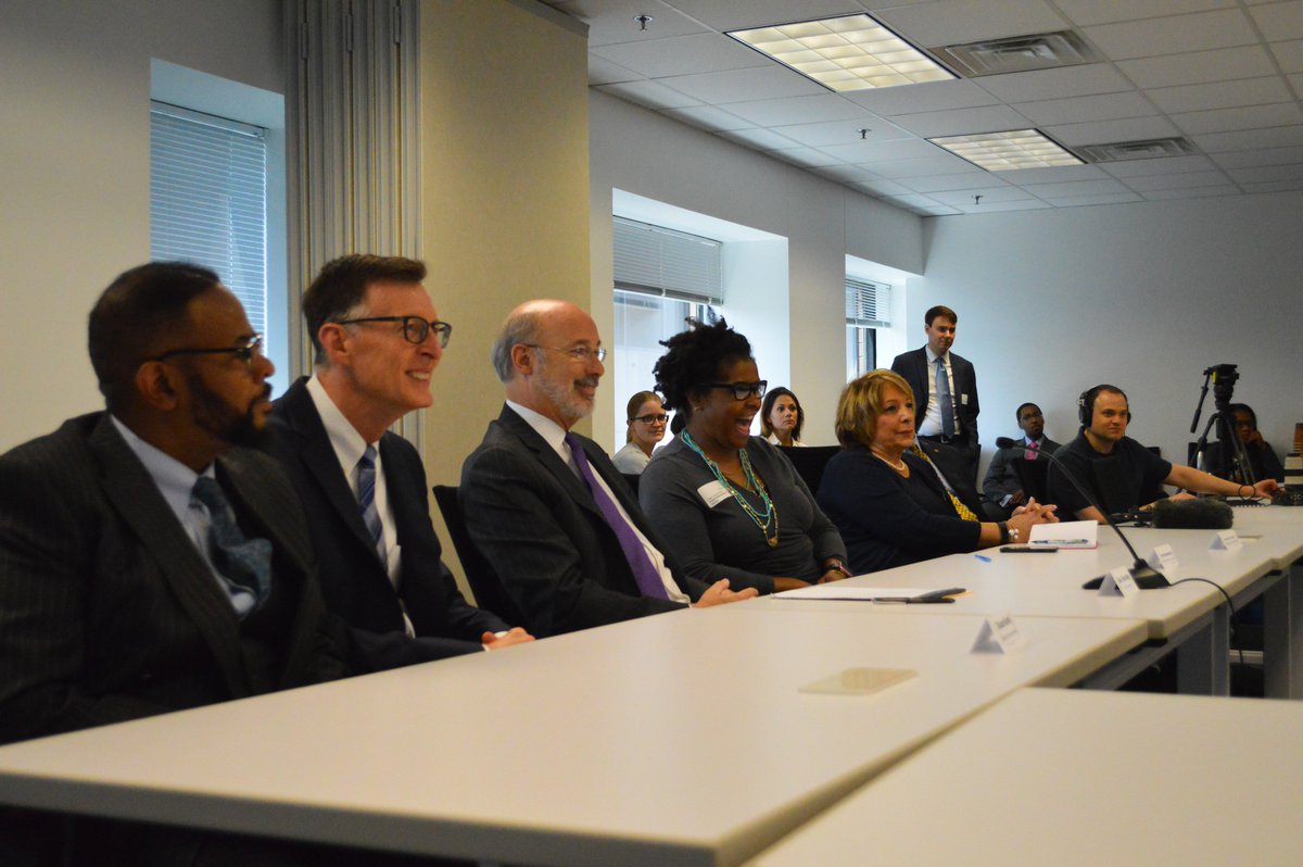 TenthRevGroup's tweet photo. Special thanks to @GovernorTomWolf @RepDonatucci and others for visiting our #Philly office today! We are committed to 250 new #JobsThatPay! https://t.co/H5M7d4sdLA