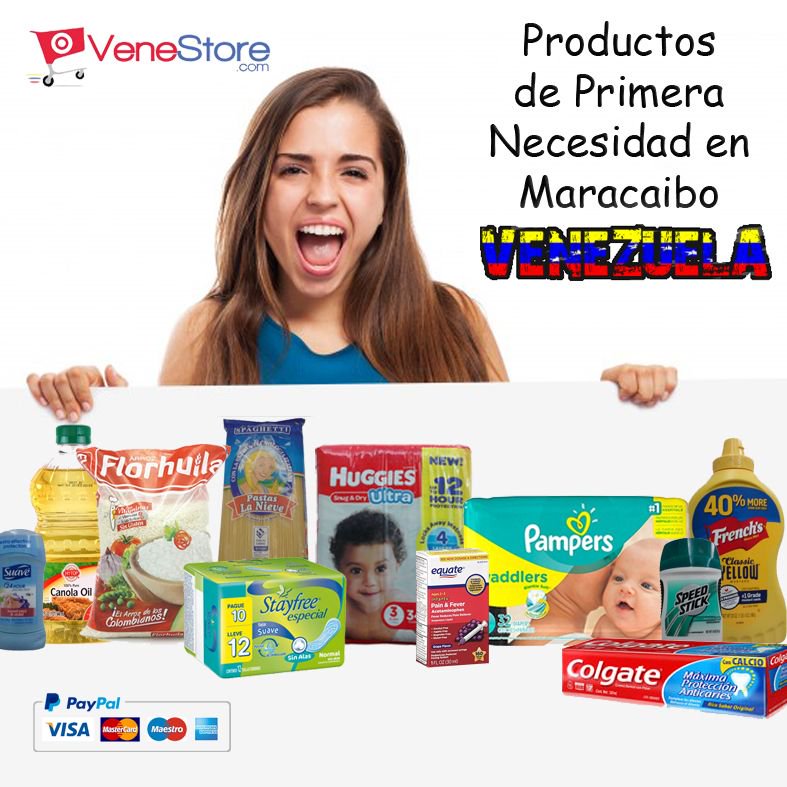 ENTREGAMOS PRODUCTOS DE PRIMERA NECESIDAD A VENEZUELA FÁCIL, RÁPIDO Y SEGURO.
Desde cualquier parte del mundo, En tan solo 2 pasos.