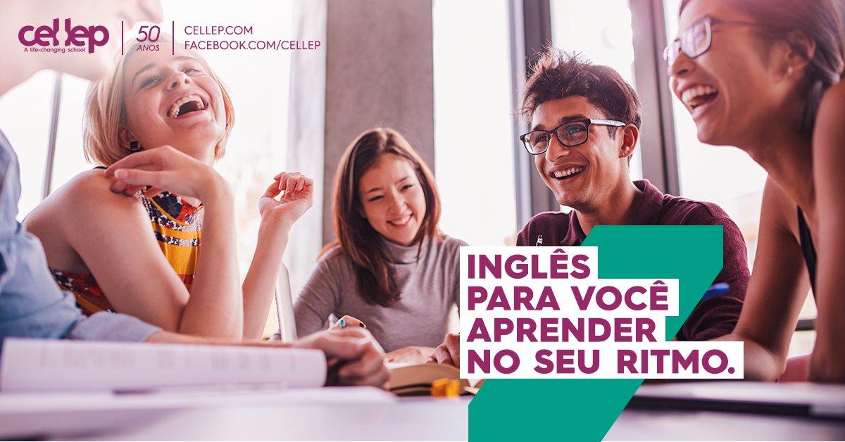 CELLEP's tweet photo. No Cel.Lep você pode escolher entre diversas opções de cursos e seguir seus estudos no seu próprio ritmo. O que importa é aprender! https://t.co/w1WQkoaiqt