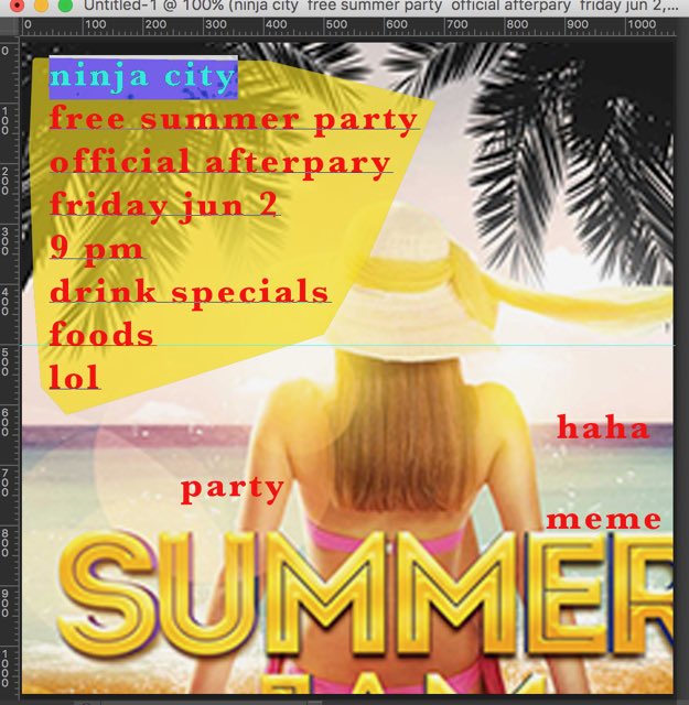 NinjaCityFood's tweet image. #FRIDAY! #ENDLESSSUMMERVIBES AKA #OFFICIALAFTERPARTY @DJGinoXL 🎨🎧🍻🍹🍸🥃🍜🍔🍗🍱🔥💯. #SUMMERJAM #CLEVELAND #UPTOWNCLE #UNIVERSITYCIRCLE #NINJACITY