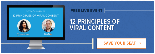 Vid_Emails's tweet photo. What Makes Content Go Viral? 3 Experts Weigh In When was the last time you created something online that went vir https://t.co/33zHVp0weh https://t.co/TVD0h2RImu