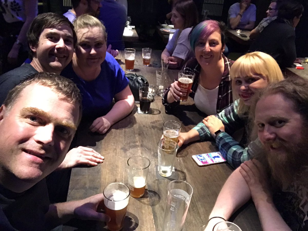 DeadCraftyBeer's tweet photo. Imagine how happy we were to find out that our hotel is 2 minutes away from @BRLObeer #ournewlocal #myplacetobeer https://t.co/Fjh1syBexr