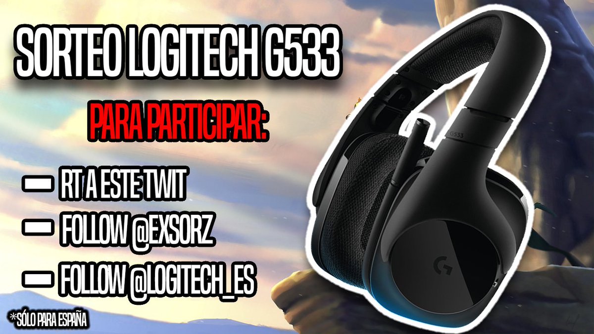 exsorz's tweet photo. Sorteaco time! Tenéis hasta el 5 para participar y ganar estos cascos! Suerte :D https://t.co/kaJfkPG1X9
