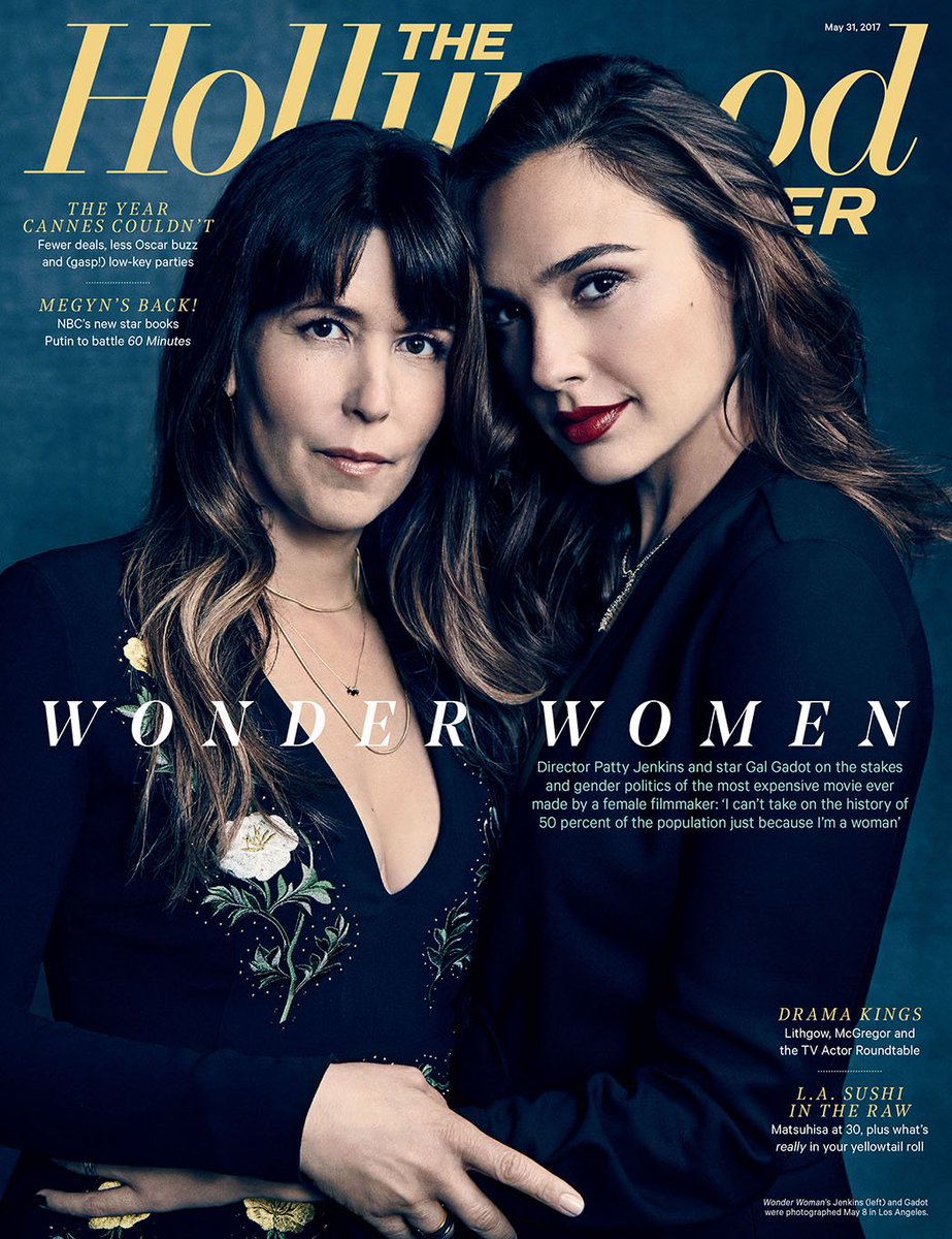 GalGadot's tweet image. Thx @THR for this feature ❤️ Im honored to work alongside someone who I admire. Love u, @PattyJenks 💋💥 #wonderwoman

bit.ly/2rFLsvX