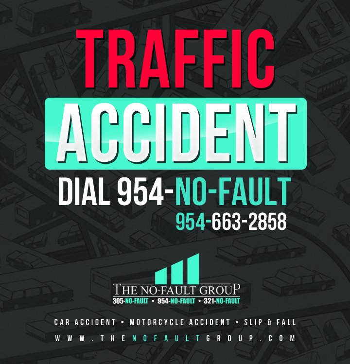 Drive carefully! Rush hour can be rough If you've been in an accident cal 954-NO-FAULT (954)663-2858.