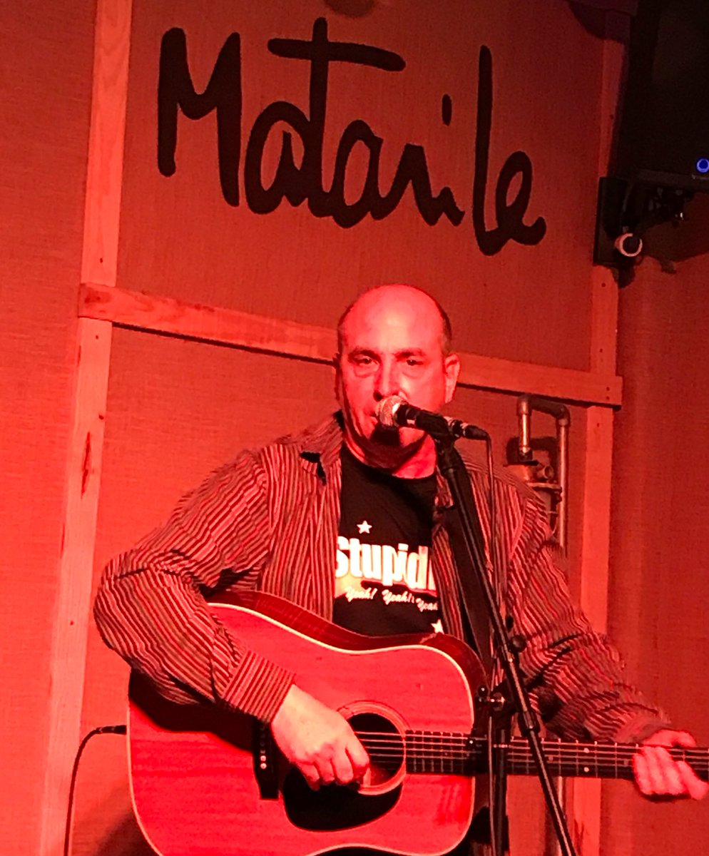 Disfrutando de Paul Collins, lyenda viva del power rock, en #Matarile #Burgos
