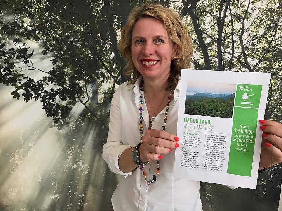 "Conservation needs to be scaled down so that everyone can do it." - Viivu Padden, Founder and Executive Director Helsinki Foundation