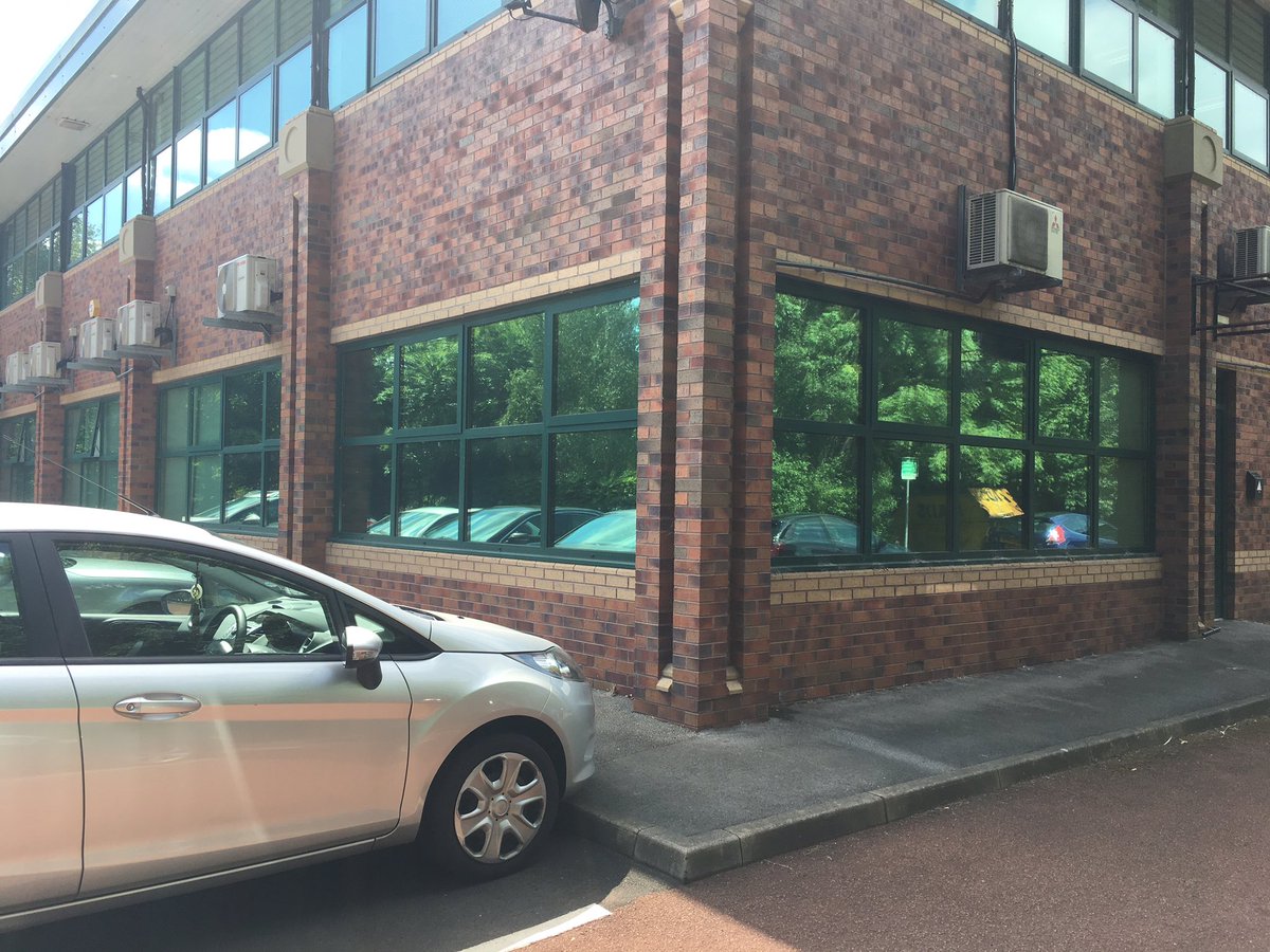 UT_Merseyside's tweet image. We applied reflective silver 20% tint to this office today to add privacy and reduce heat and glare