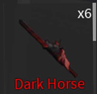 Tofuu On Twitter Rt This To Win A Dark Horse In Roblox Assassin
