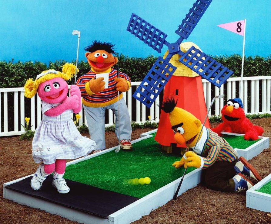 Spending time with your friends outside in the warm weather is the best