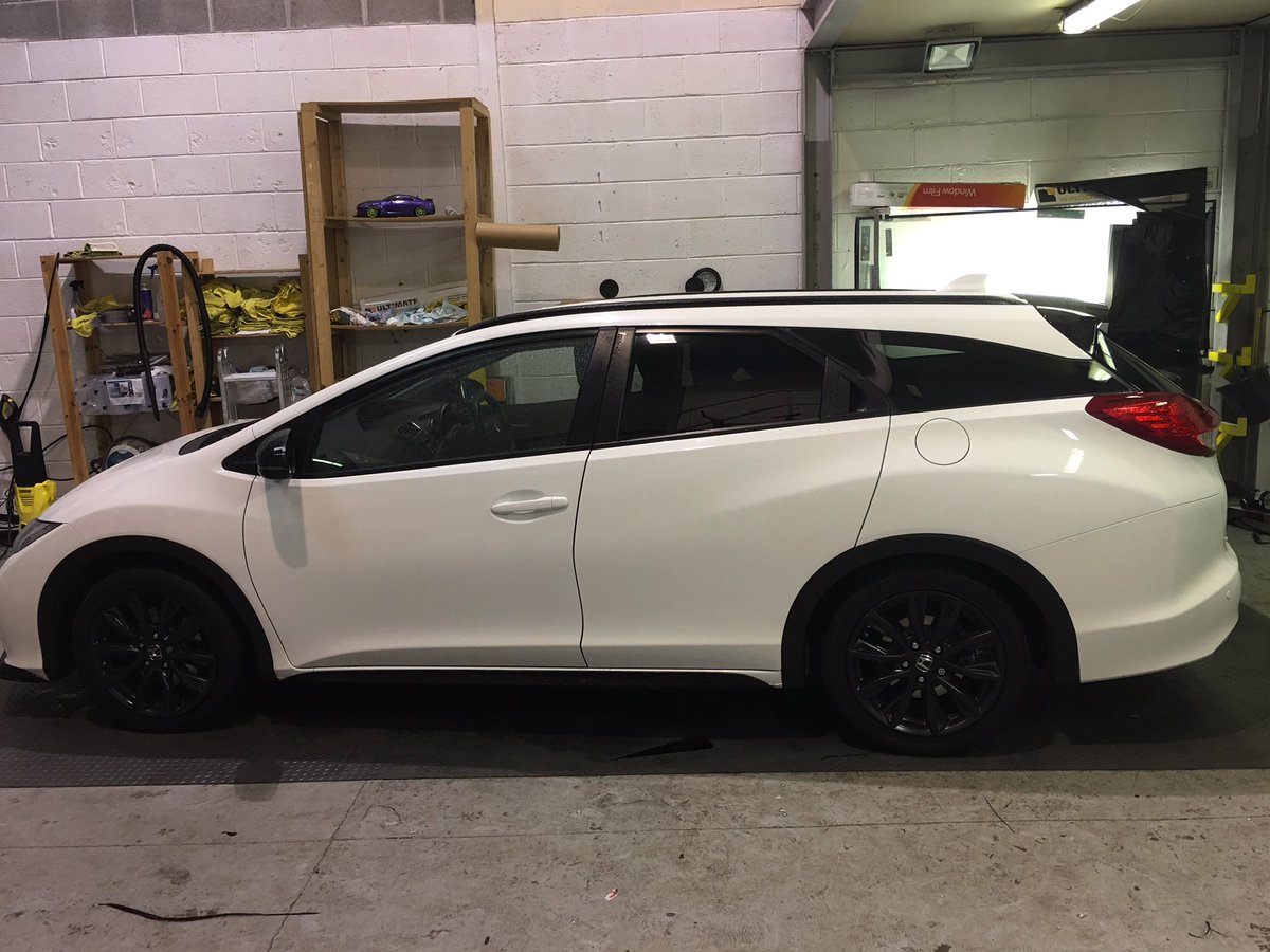 UT_Merseyside's tweet image. 35 % llumar window film applied to this Honda Civic tourer for added style