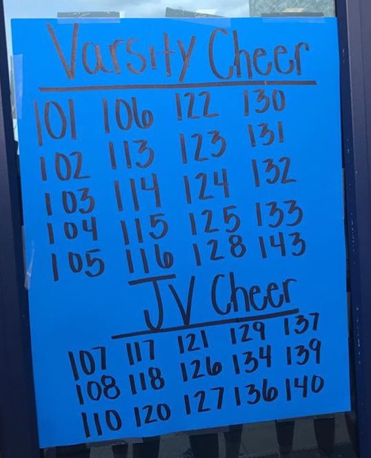 Gaither Cheer tweet media