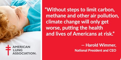 American Lung Association tweet media