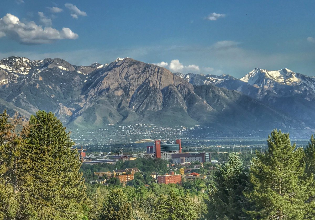 University of Utah tweet media