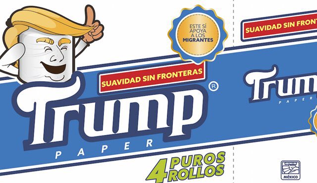 AndresOClavijo's tweet photo. ¿A quien quisiera ver en el papel higiénico? ¡Los Mexicanos ya decidieron! #Trumppaper #LoMásTrinado https://t.co/Pl5nQcqpiX
