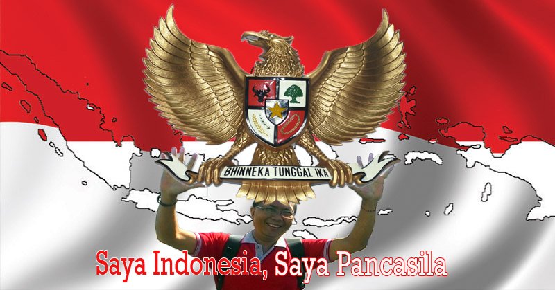 devaklaci's tweet photo. Saya Indonesia, Saya Pancasila ...!!! https://t.co/ZyFAbMLiY0