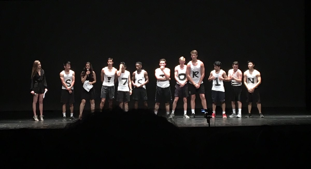 weeksglhs's tweet photo. Congratulations @GHHSClassof2017 for another successful Mr. Green Hope! https://t.co/12UPhtmnRf